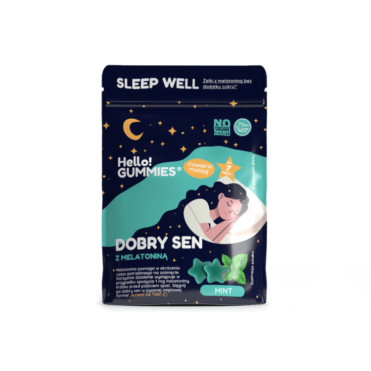 Sleep Well żelki z melatoniną Dobry Sen.png