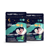 Sleep Well żelki z melatoniną Dobry Sen ZESTAW x2.png