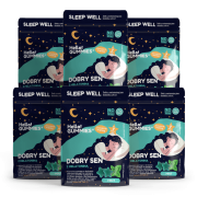 Sleep Well żelki z melatoniną Dobry Sen ZESTAW x6.png