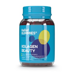 Kolagen Beauty - Żelki z kolagenem